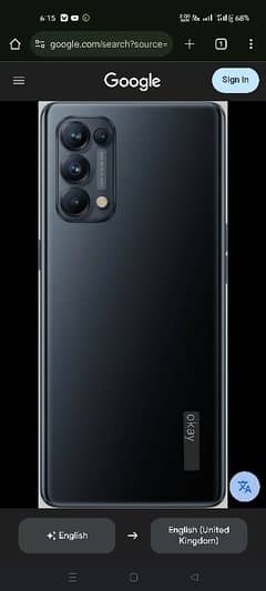 oppo Reno 5 seal