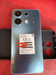 Redmi note 13 8ram 256rom
