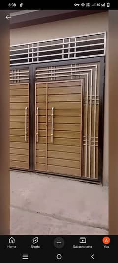 get grill jeli solar frame ka kam  banane ke liye rafta Kare