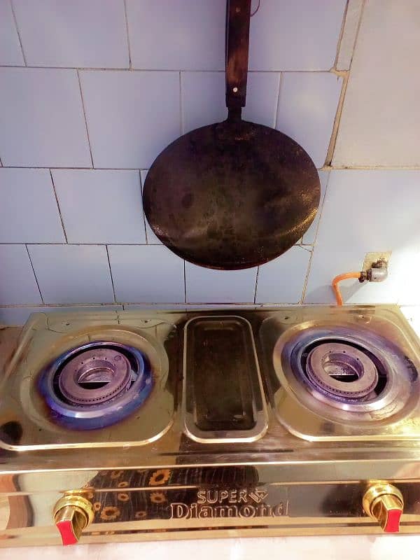 Automatically gas stove not sell new style stove 1 months  use 0