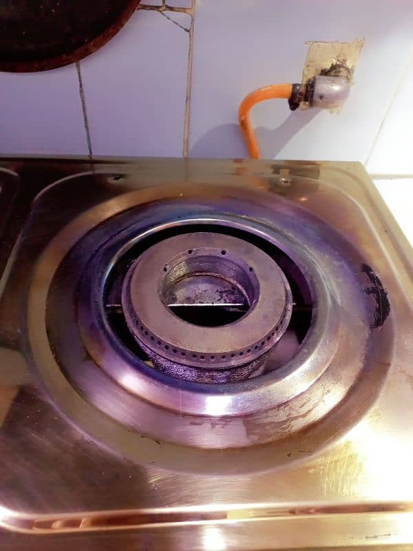 Automatically gas stove not sell new style stove 1 months  use 1