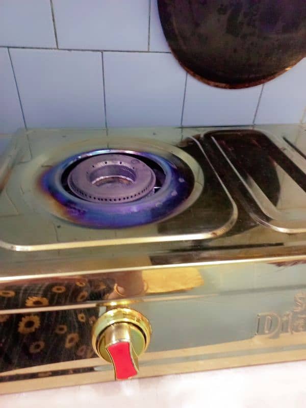 Automatically gas stove not sell new style stove 1 months  use 4