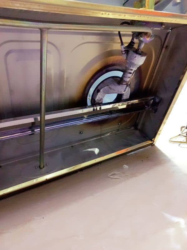Automatically gas stove not sell new style stove 1 months  use 6