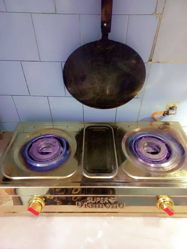 Automatically gas stove not sell new style stove 1 months  use 9