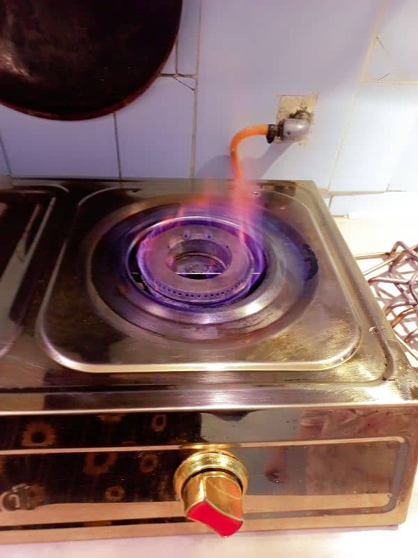 Automatically gas stove not sell new style stove 1 months  use 11