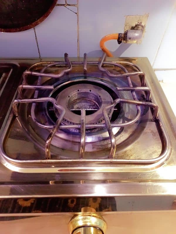 Automatically gas stove not sell new style stove 1 months  use 13
