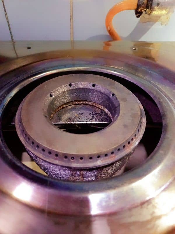 Automatically gas stove not sell new style stove 1 months  use 15