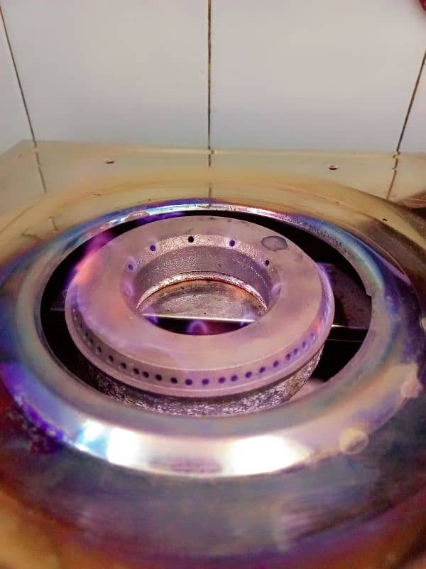 Automatically gas stove not sell new style stove 1 months  use 16
