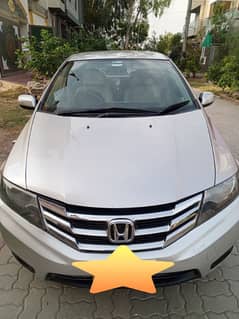 Honda City IVTEC 2016