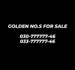 GOLDEN MOBILE NO. S