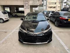 Toyota Corolla GLi convert Grande