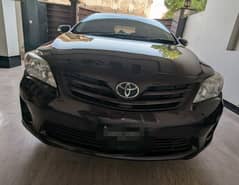 Toyota Corolla XLI 2013