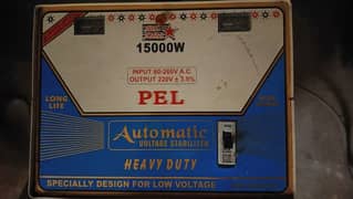 Stablizer 15000 watt