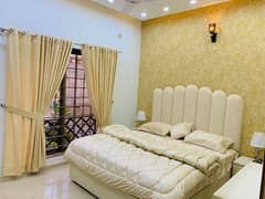 Fully furnished house 5 bedroom umer block phase 8 available for rent bahria town Rawalpindi