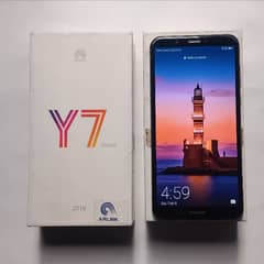 Huawaii Y7 Prime 3/32 with box & charger