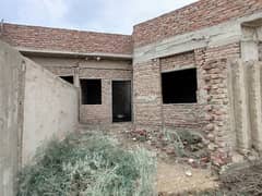 Grey Structured House In Gated Society