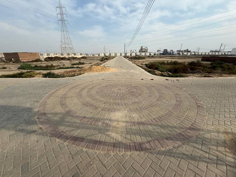 Corner And West Open Plot 1