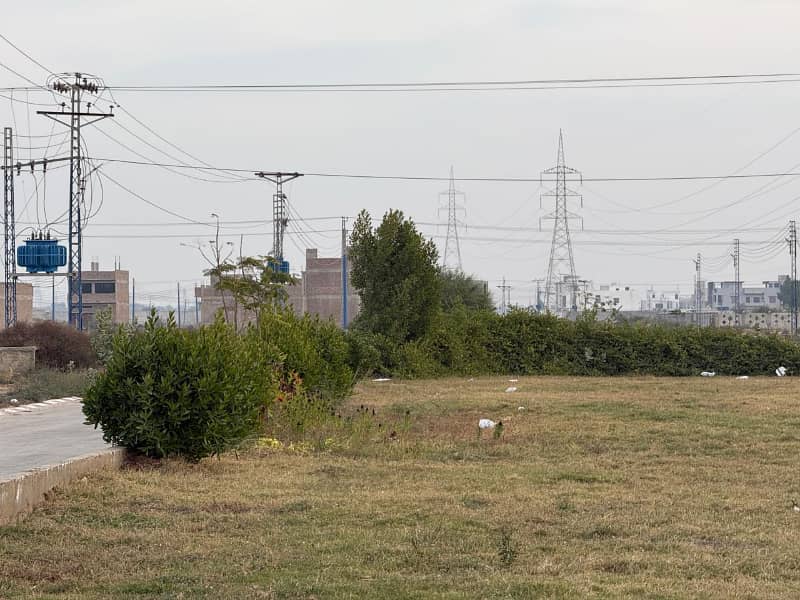 Corner And West Open Plot 5