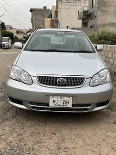 TOYOTA CORROLA 2OD 2007 model