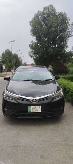 Toyota Corolla GLI 2018