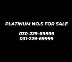 PLATINUM MOBILE NO. S