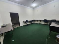 Ground floor available for office