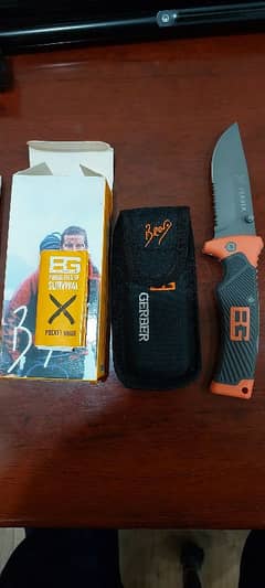 Original Berger, Bear Grylls Dagger