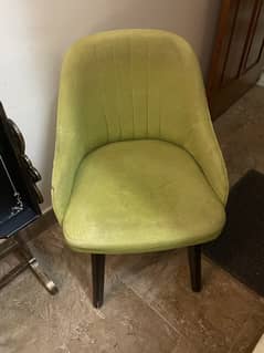 GREEN DESK CHAIR || AVAILABLE IN I-8 ISLAMABAD