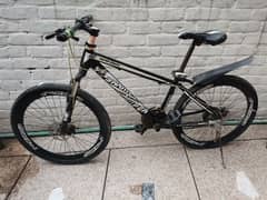 mountain bike