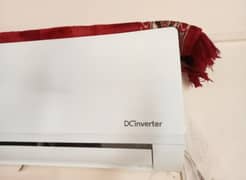 Haier AC DC Inverter Hair 1.5tan (Total Genuine 100%)