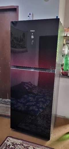 Haier Inverter refrigerator for sale 2 years 16-cubic