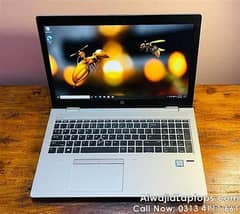 HP 650 g4 i5 8th gen laptop