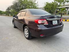 Toyota Corolla GLI 2013