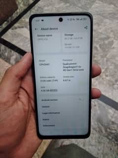 oppo a3x with box or 45wat charger exchange possible