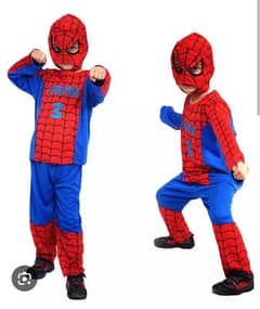 spider man costume for kids