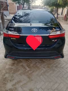 Toyota Corolla XLI 2017