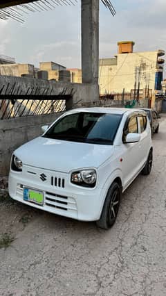 Alto VXL 2021 family car