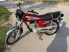 Honda 125 2003 Islamabad number