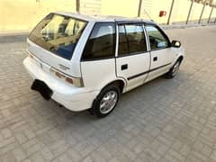 Suzuki Cultus 2015 dec white euro 2 piece touchup mint conditio