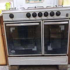 PUMA COOKING RANGE W/ OVEN