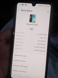 Samsung A16 10/10