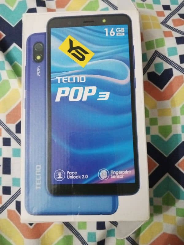 techno mobile with box in new condition 0