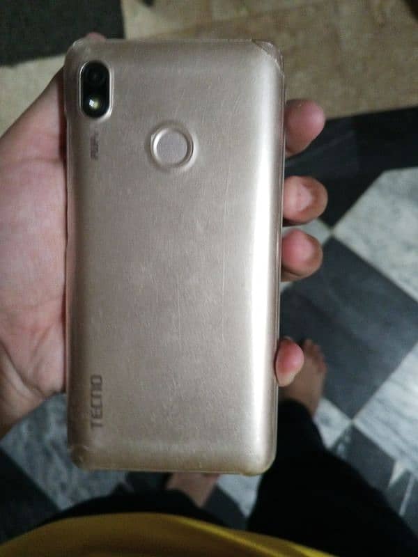 techno mobile with box in new condition 1