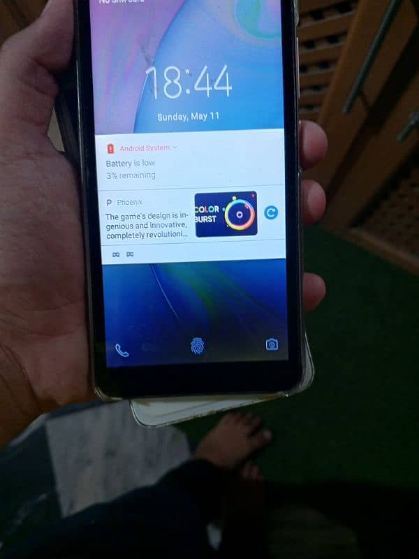 techno mobile with box in new condition 3