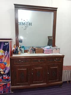 wooden shawa full furniture available at good price