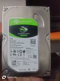 Seagate 1Tb Barracuda   100% healthy