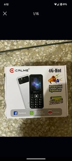 calme pta approve hotspot mobile touch phone