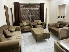Brand New Luxury Style 7 Seater Sofa Set