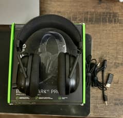 Razer blackshark v2 pro with box