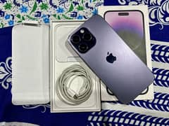 Iphone 14 pro max dual SIM physical PTA